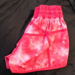 Pink Lulu Shorts